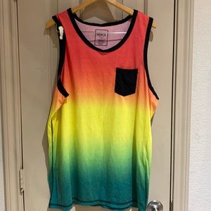 Dikotomy-co sleeveless t-shirt size XL